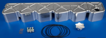 12 Valve Billet Valve Cover fits Cummins Notched for Stock Lines
